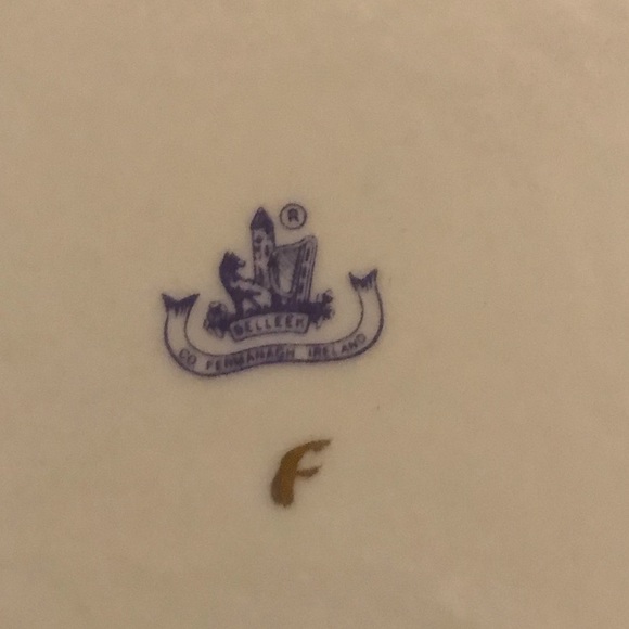 Serenity Side Plate 
by BELLEEK POTTERY (IRELAND)$8.00 each  have 2 - Picture 3 of 4